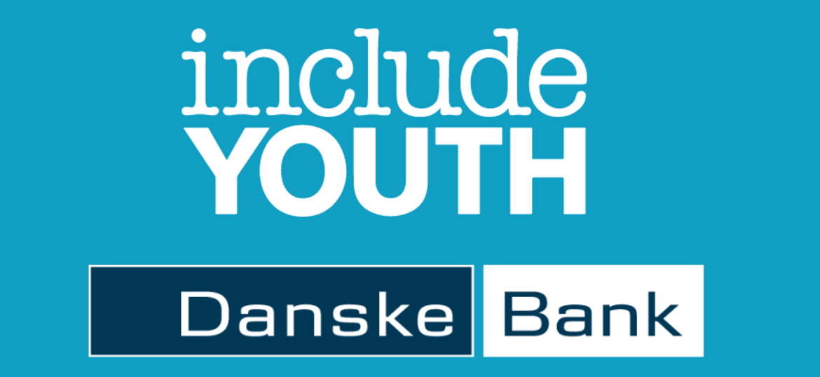 Danske Bank fundraising for Include Youth