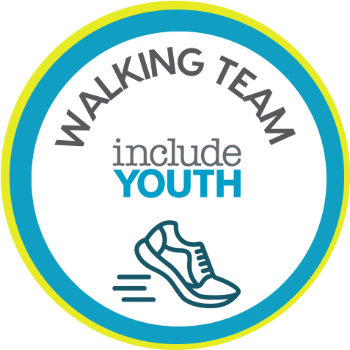 Include Youth Walking Team